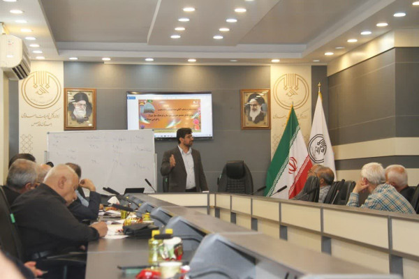 نشست اتحادیه انجمن های اسلامی  ادارات و کارخانجات در اداره کل تبلیغات اسلامی فارس