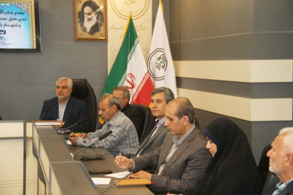 نشست اتحادیه انجمن های اسلامی  ادارات و کارخانجات در اداره کل تبلیغات اسلامی فارس
