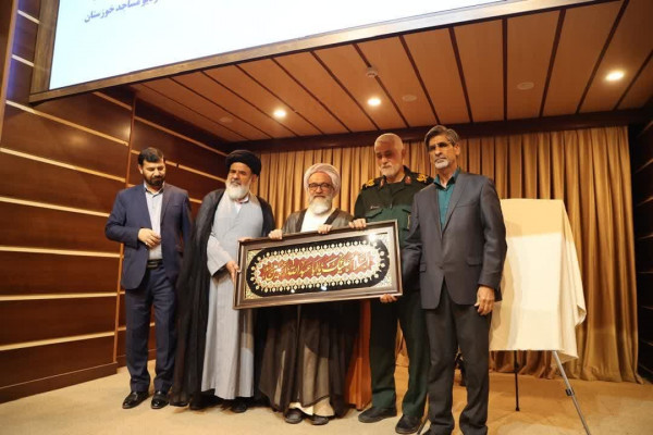 آیین نکوداشت سید حمید موسوی برگزار شد