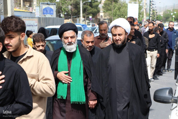 دسته عزاداری شهادت امام صادق علیه السلام در ملایر