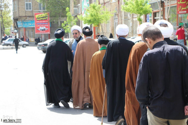 دسته عزاداری شهادت امام صادق علیه السلام در ملایر