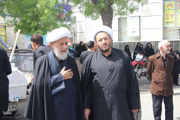 دسته عزاداری شهادت امام صادق علیه السلام در ملایر