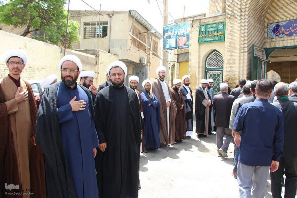 دسته عزاداری شهادت امام صادق علیه السلام در ملایر