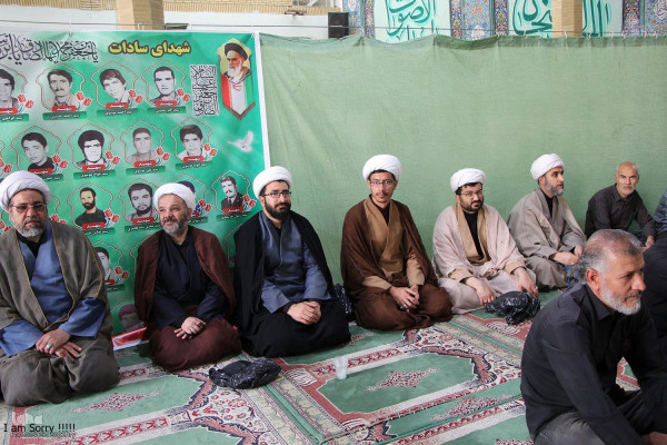 دسته عزاداری شهادت امام صادق علیه السلام در ملایر