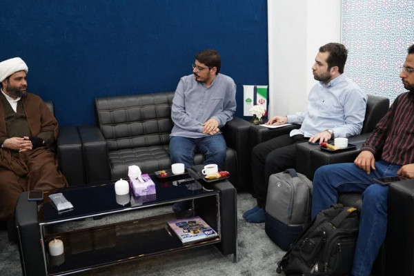بازدید مدیرعامل مرکز رصد بینا از مرکز رصد اداره کل تبلیغات استان