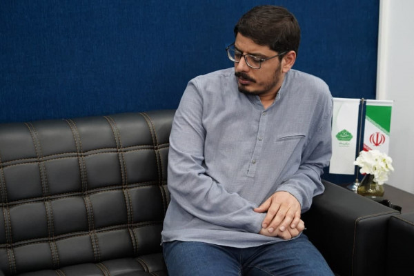 بازدید مدیرعامل مرکز رصد بینا از مرکز رصد اداره کل تبلیغات استان