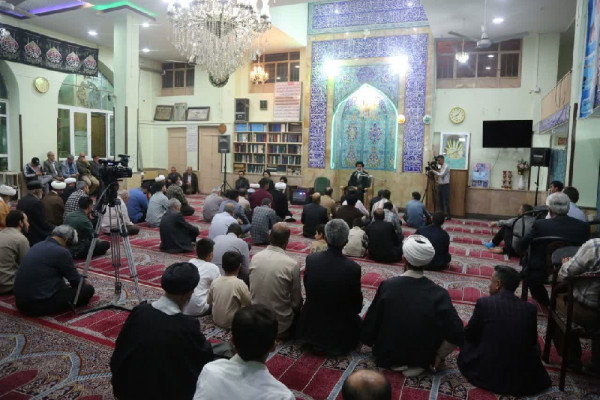 نخستین جلسه «اخلاق و معنویت» در شهرکرد