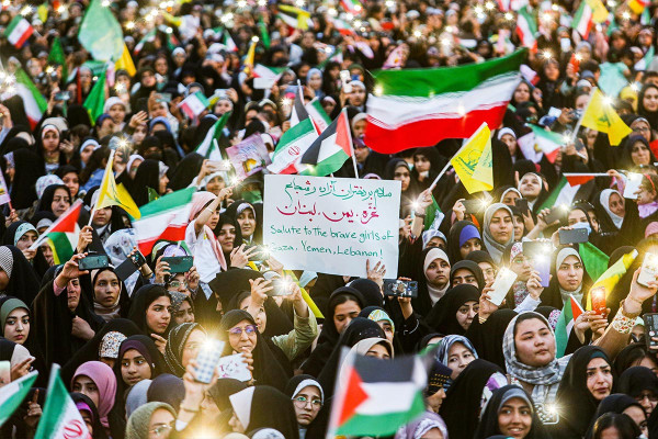 پیام دختران غزه و یمن به محفل روز دختر در قم