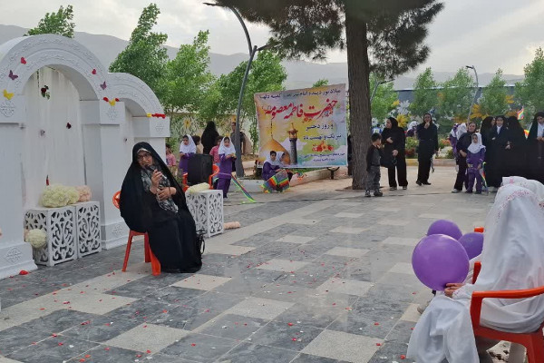 جشن بزرگ ولادت حضرت معصومه (س) و روز دختر در بدره