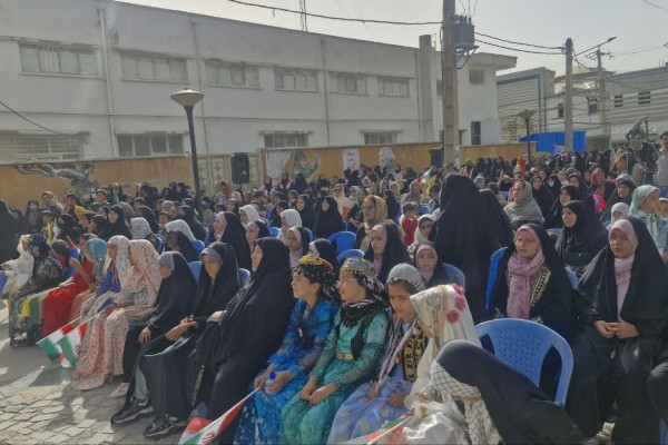 برگزاری جشن "مثل معصومه" گرامیداشت میلاد حضرت فاطمه معصومه(س) در شهر ایلام
