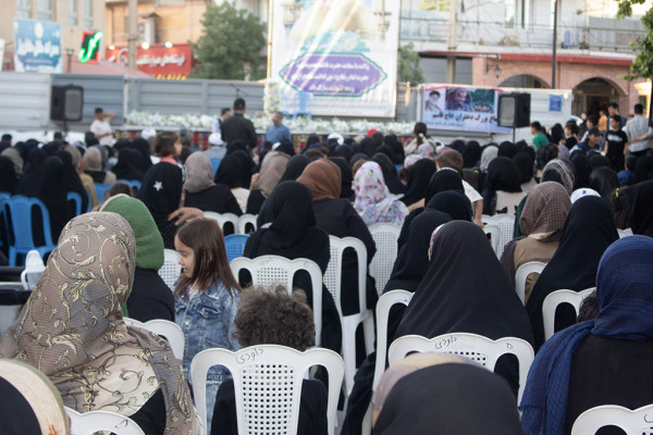 برگزاری جشن خیابانی دهه کرامت در سرابله