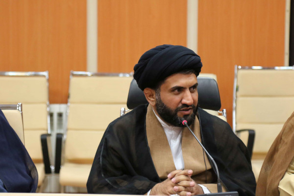 برگزاری آئین معارفه رئیس جدید اداره تبلیغات اسلامی شهرستان ایوان در محل سالن جلسات فرمانداری