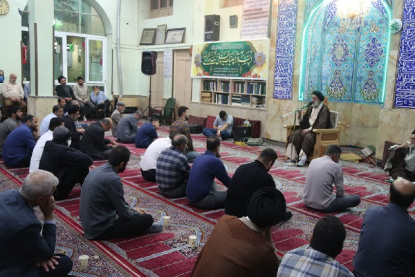 جلسه هفتگی «اخلاق و معنویت» در شهرکرد