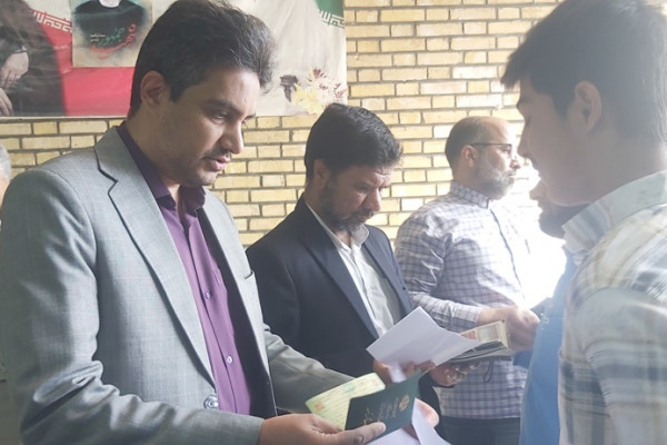 بیستمین دوره آزمون حفظ تخصصی قرآن کریم با حضور ۳۵۲ نفر از حافظان قرآن کریم استان