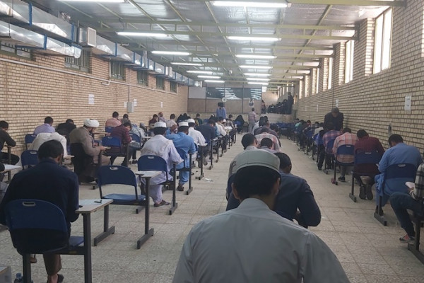 بیستمین دوره آزمون حفظ تخصصی قرآن کریم با حضور ۳۵۲ نفر از حافظان قرآن کریم استان