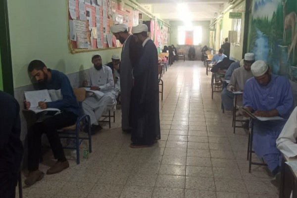 بیستمین دوره آزمون حفظ تخصصی قرآن کریم با حضور ۳۵۲ نفر از حافظان قرآن کریم استان