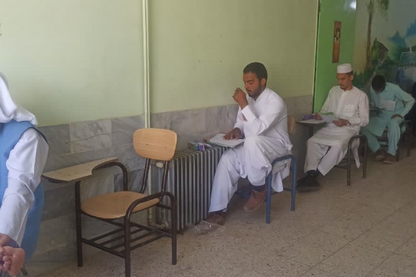 بیستمین دوره آزمون حفظ تخصصی قرآن کریم با حضور ۳۵۲ نفر از حافظان قرآن کریم استان