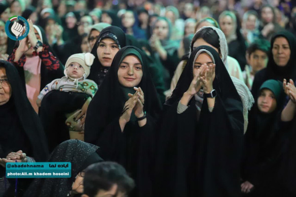 آباده در آغوش امام رضا علیه‌السلام