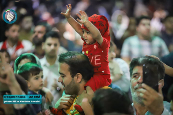 آباده در آغوش امام رضا علیه‌السلام