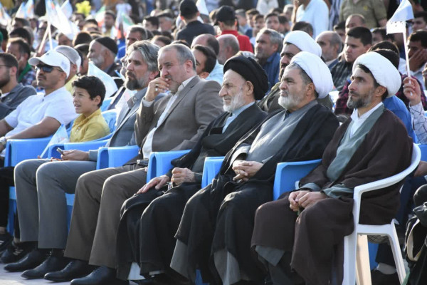 برگزاری محفل قرآنی خادم الرضا (ع) یادبود شهدای خدمت