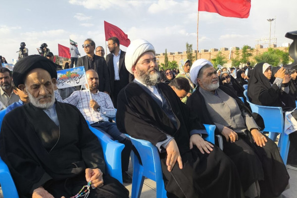 برگزاری محفل قرآنی خادم الرضا (ع) یادبود شهدای خدمت