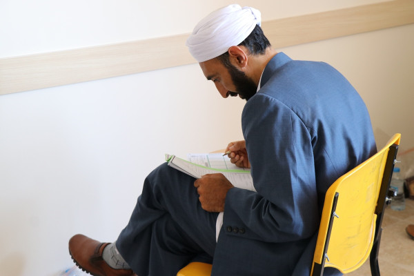 آزمون کتبی ارزیابی و اعطای مدرک تخصصی به حافظان قرآن کریم
