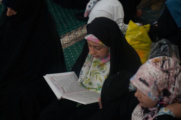 آدینه قرآنی و اجتماع بزرگ حافظان سوره مبارکه جمعه  برگزار شد