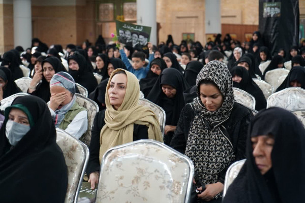 مراسم بزرگداشت سالگرد عروج " مجاهدان شهید " برگزار شد