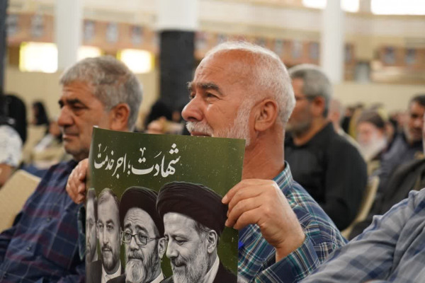 مراسم بزرگداشت سالگرد عروج " مجاهدان شهید " برگزار شد