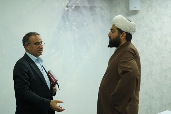 حضور مدیرکل تبلیغات روابط عمومی استاندی خوزستان در مرکز رسانه