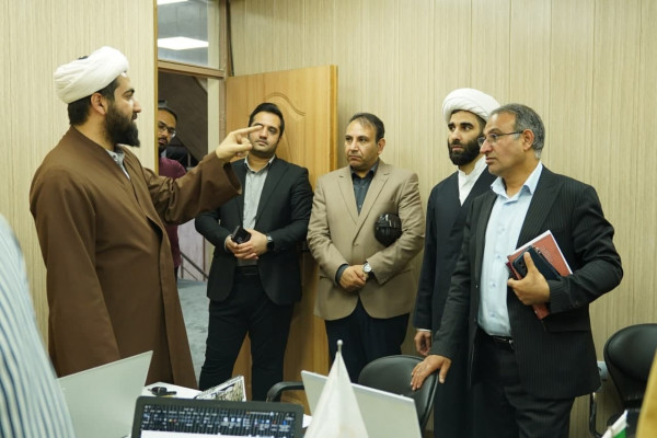 حضور مدیرکل تبلیغات روابط عمومی استاندی خوزستان در مرکز رسانه