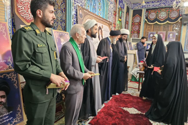گلستان|مراسم بزرگداشت سالگردارتحال حضرت امام خمینی(ره) و شهدای قیام ۱۵خرداد برگزارشد