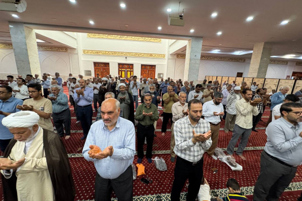اقامه نماز عید قربان در بندرعباس