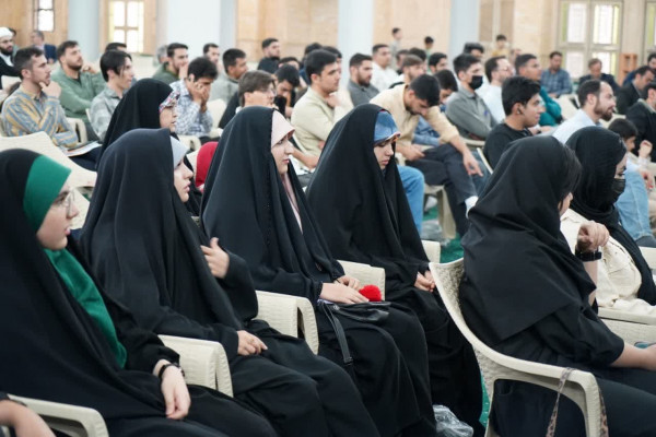 اجتماع موکب داران میهمانی کیلومتری جشن بزرگ رهروان غدیر زنجان در مصلی خاتم الانبیا (ص) برگزار شد