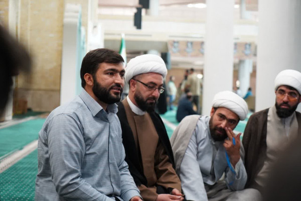 اجتماع موکب داران میهمانی کیلومتری جشن بزرگ رهروان غدیر زنجان در مصلی خاتم الانبیا (ص) برگزار شد