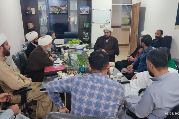 باز دید مدیر مرکز رسانه تبلیغات اسلامی از اداره تبلیغات باوی