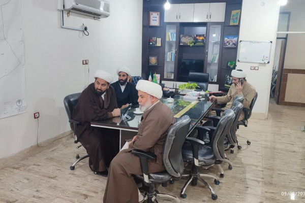 باز دید مدیر مرکز رسانه تبلیغات اسلامی از اداره تبلیغات باوی