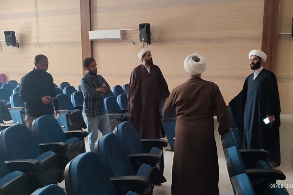باز دید مدیر مرکز رسانه تبلیغات اسلامی از اداره تبلیغات باوی