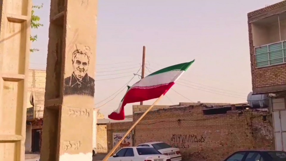 رامشیر در خط مقدم حمایت از نیروی های مسلح جمهوری اسلامی ایران