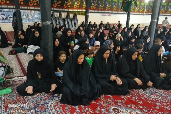 برگزاری مراسم شیرخوارگان حسینی در نقاط مختلف شهرستان مهران