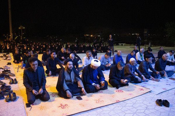 حضور مدیرکل تببلیغات اسلامی استان ایلام در شهرستان آبدانان