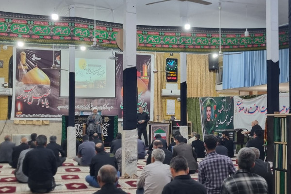 حضور و سرکشی مسئولین شهرستان بدره از هیئات مذهبی
