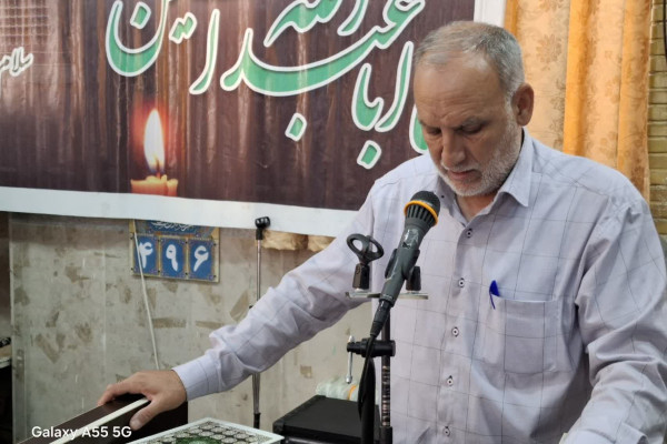 برگزاری گردهمایی بزرگ عاشورائیان در شهرستان بدره