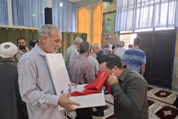 برگزاری گردهمایی بزرگ عاشورائیان در شهرستان بدره