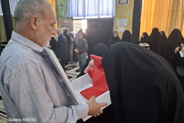 برگزاری گردهمایی بزرگ عاشورائیان در شهرستان بدره