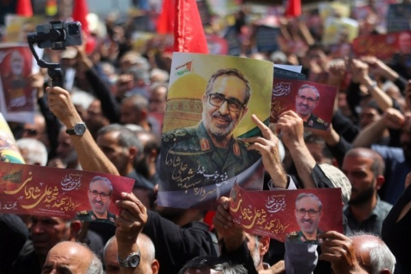 تشییع و خاکسپاری رفیق خوب خدا، دردانه سپاه در همدان