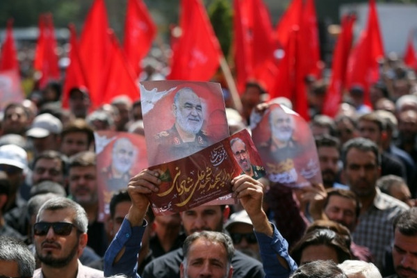 تشییع و خاکسپاری رفیق خوب خدا، دردانه سپاه در همدان
