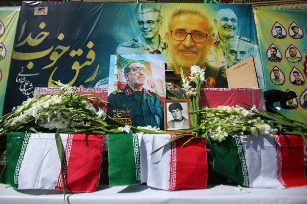 تشییع و خاکسپاری رفیق خوب خدا، دردانه سپاه در همدان