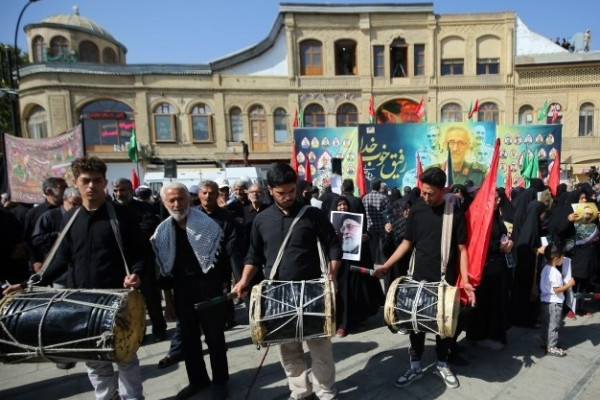 تشییع و خاکسپاری رفیق خوب خدا، دردانه سپاه در همدان