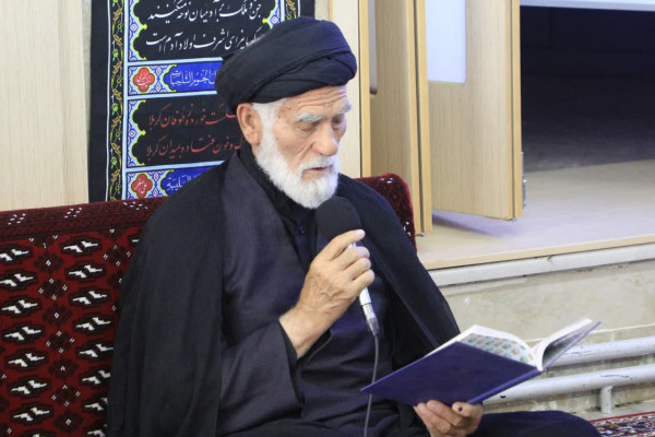 نشست تبیینی جمعی از مبلغین محرم